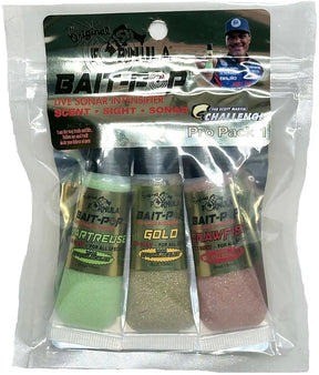 Bait-Pop Scented Sonar Intensifier - Pro Packs