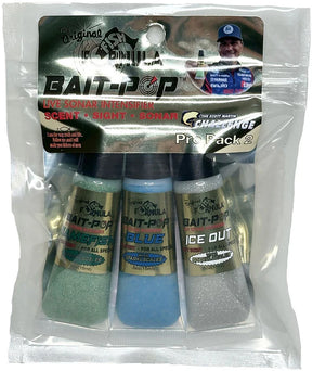 Bait-Pop Scented Sonar Intensifier - Pro Packs