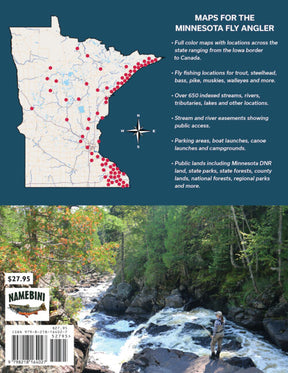 Minnesota Fly Fishing Maps