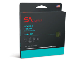 Scientific Anglers Sonar Titan Sink-Tip Fly Line