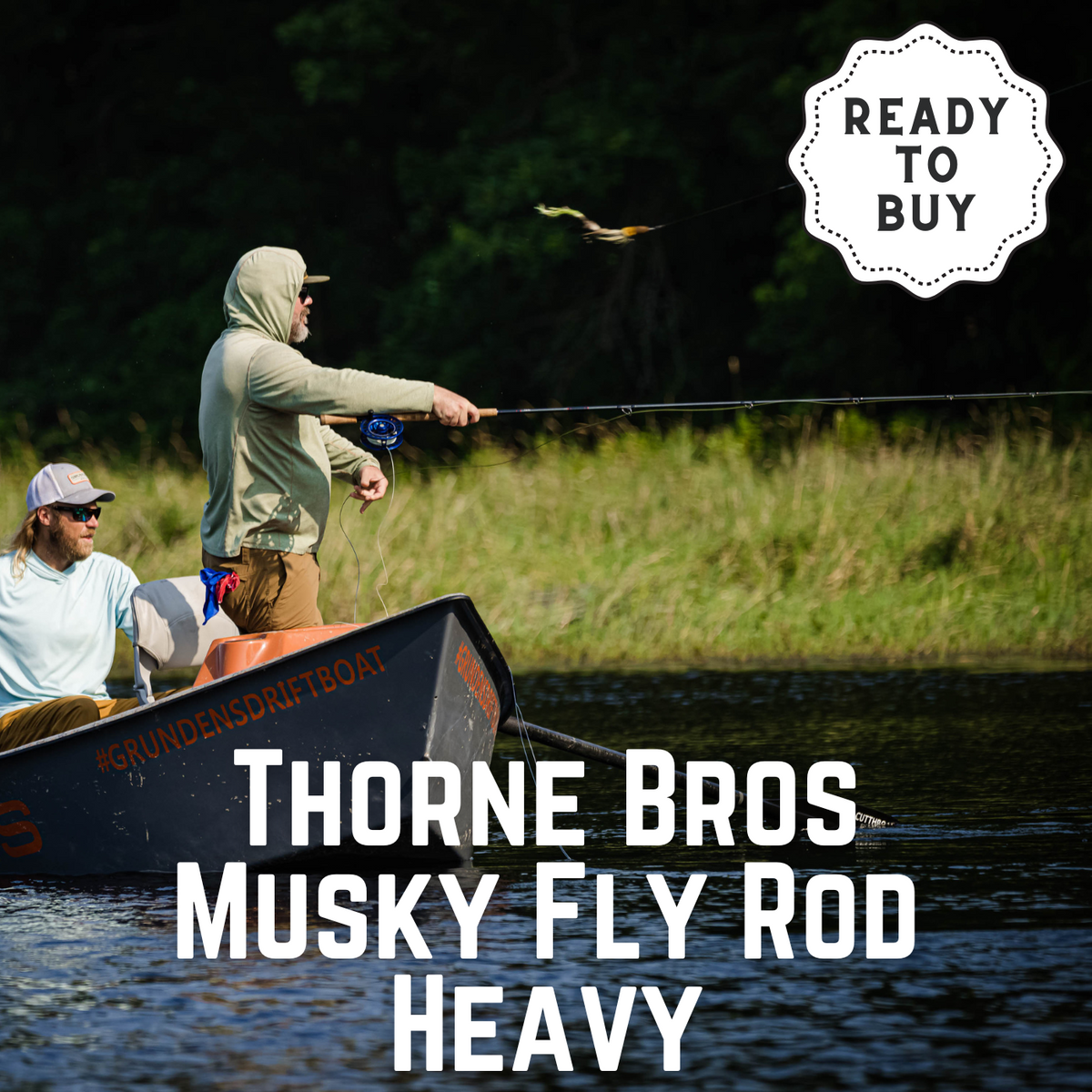 Thorne Bros Musky Fly Rod - Heavy