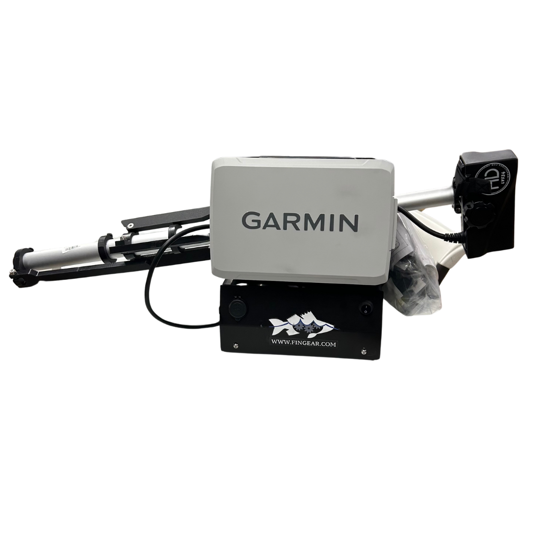 Thorne Bros. Garmin Livescope Bundle (106SV w/ LVS34) - Built To Order