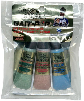 Bait-Pop Scented Sonar Intensifier - Pro Packs