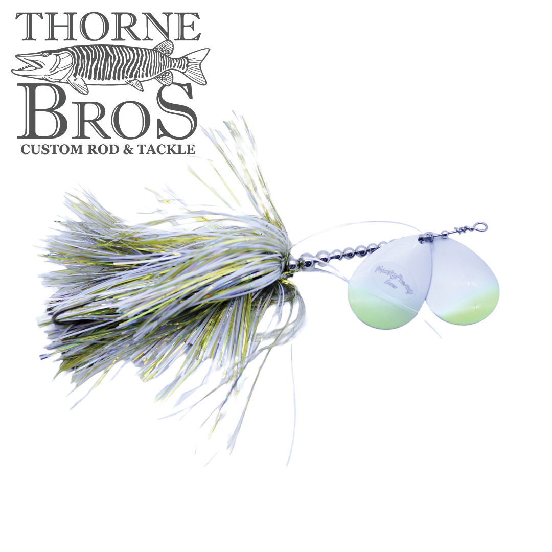 Musky Frenzy Apache Double 8: Thorne Bros. Custom Colors