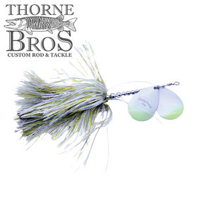 Musky Frenzy Apache Double 8: Thorne Bros. Custom Colors