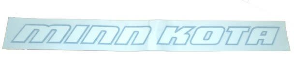 Minn Kota  DECAL, LARGE OUTER, TALON P/N: 2375564