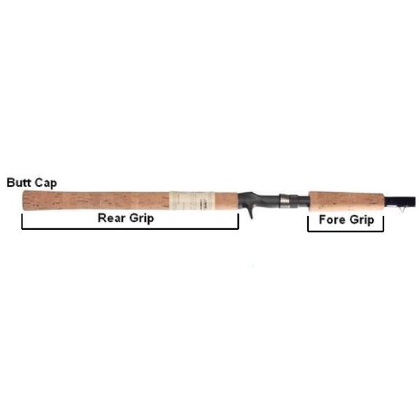 7'3 USA Med-Heavy Power Fast Action Pre-Built Casting Rod – Gold Standard  Outdoors