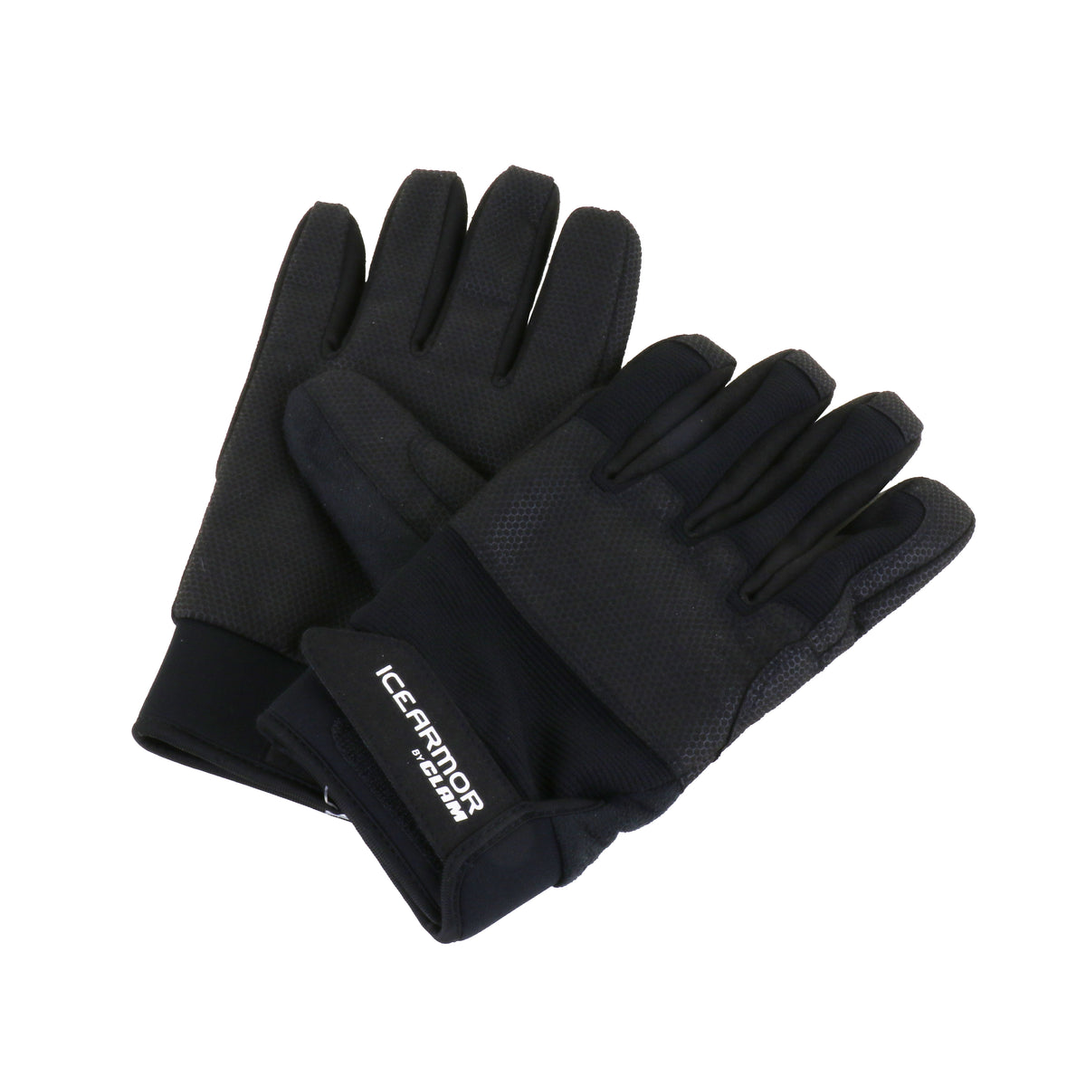  ICEARMOR by Clam Neoprene Grip Glove, Black, 2X-Large