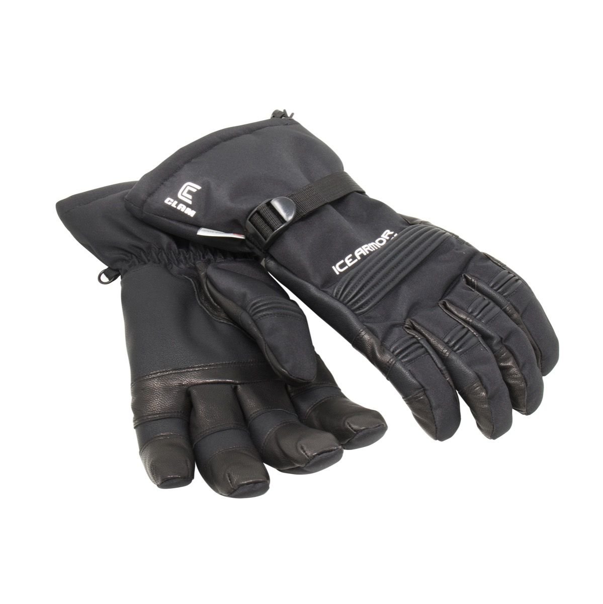  ICEARMOR by Clam Neoprene Grip Glove, Black, 2X-Large