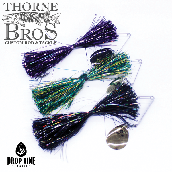 Drop Tine Tackle Growler Spinnerbait – Fishing World