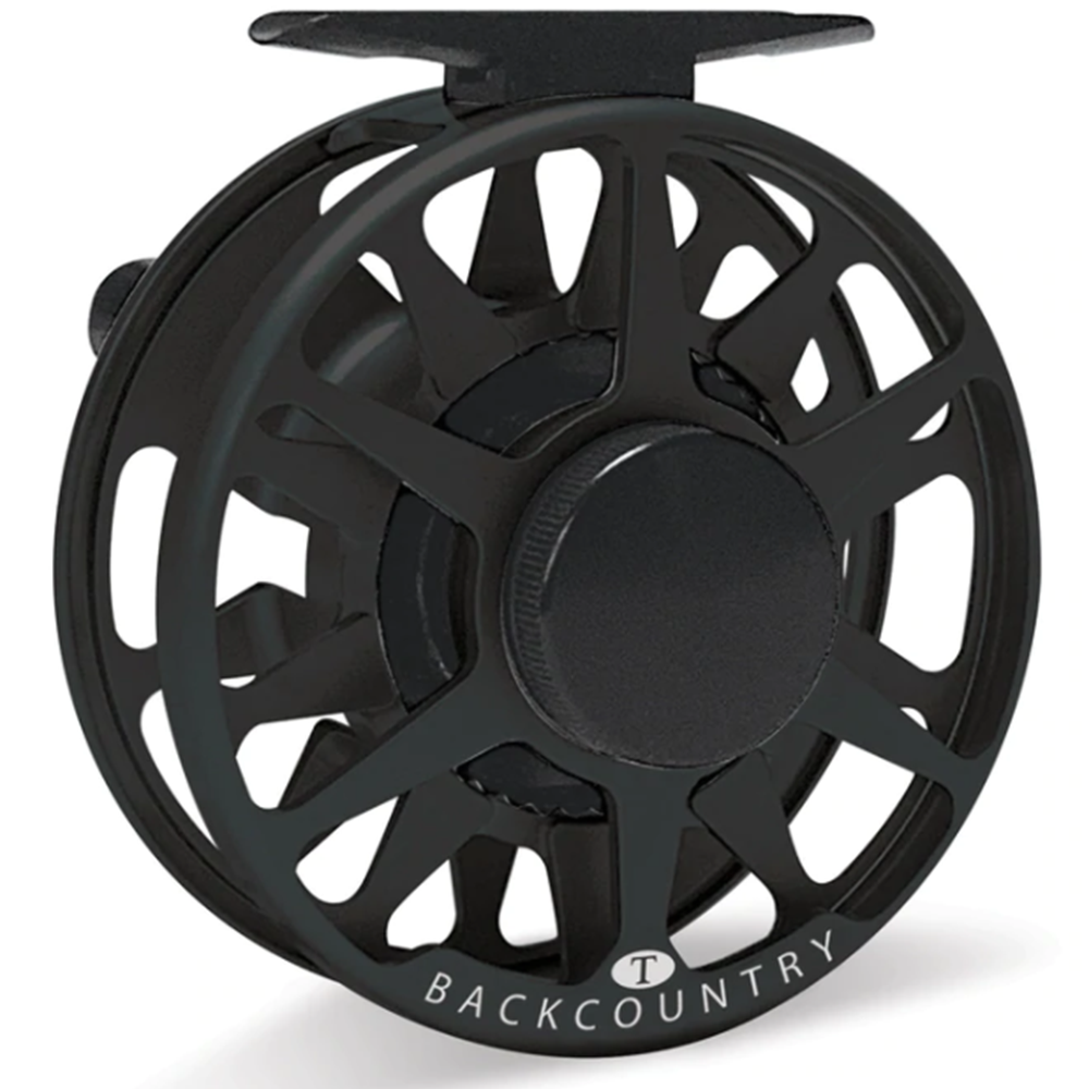 Tibor Backcountry Fly Reel - Frost Black