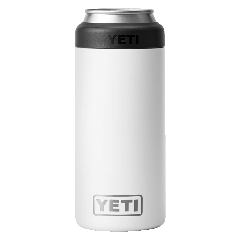 Yeti 12 Oz Colster Can Cooler - White