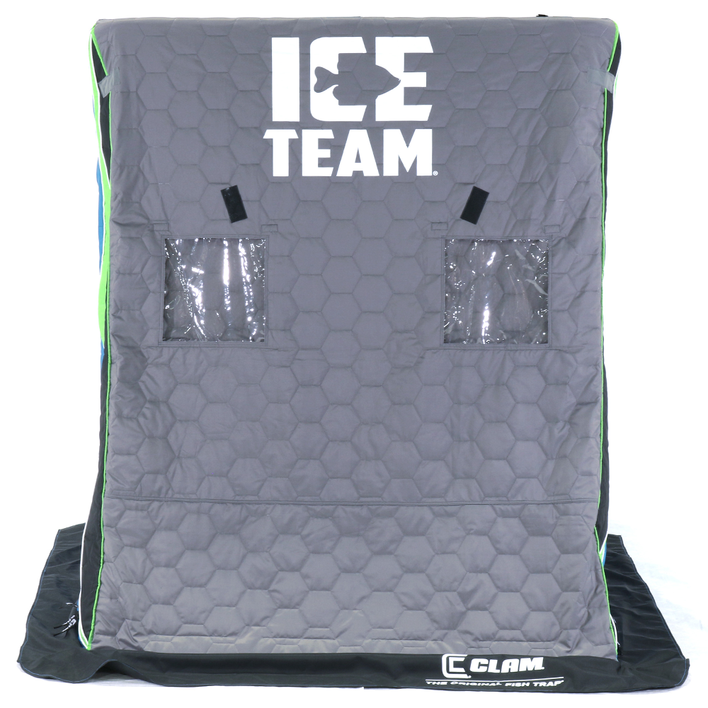 Clam Outdoors - 🟢🔵 The new Ice Team traps are here