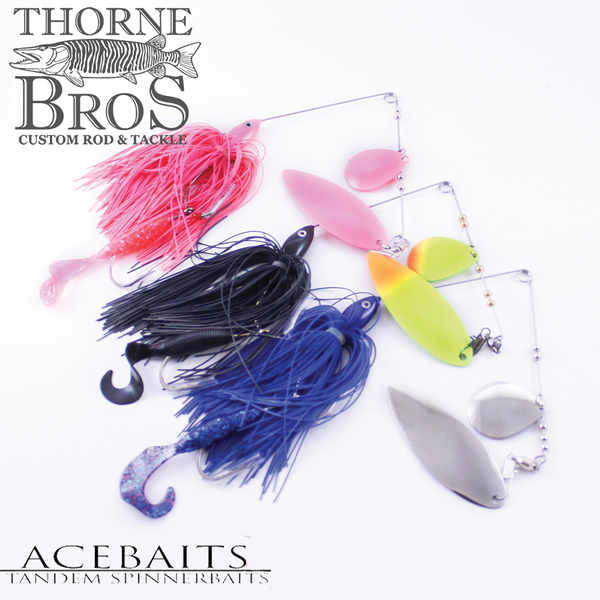 Acebaits Ace Tandem Original Spinnerbait – Musky Shop