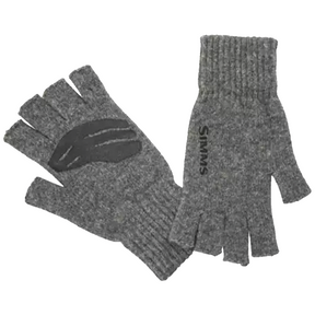 Simms Wool Half Finger Glove