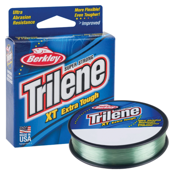 Berkley Trilene XT Extra Tough Filler Spool, Low-Vis Green
