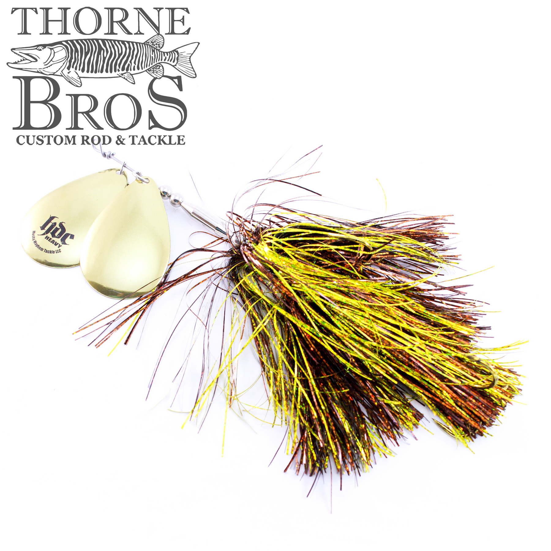 Thorne Bros. Custom Predator Musky Rods