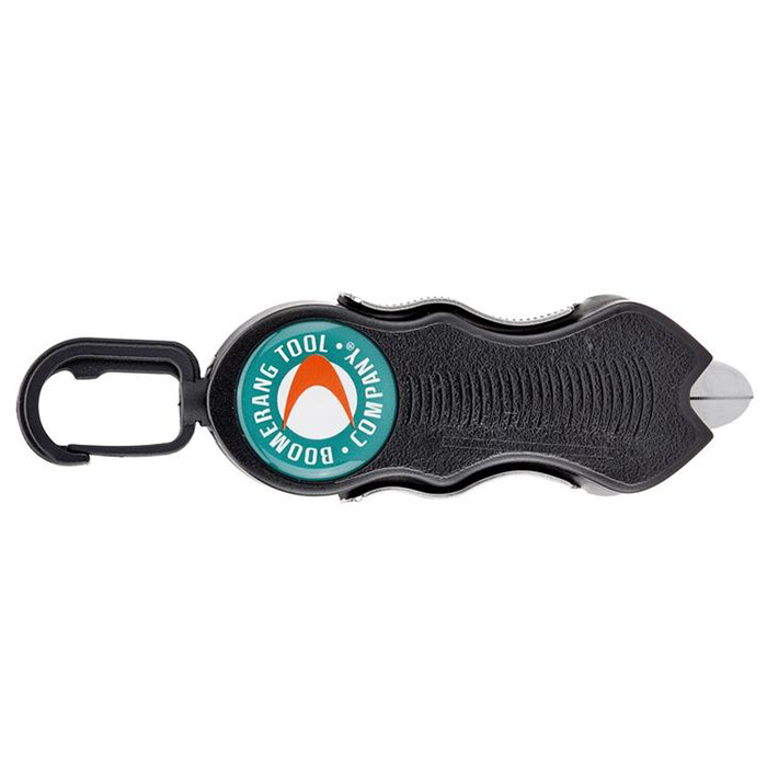 Snip Fishing Line Cutter Boomerang Tool w/ LED Light Heavy Duty