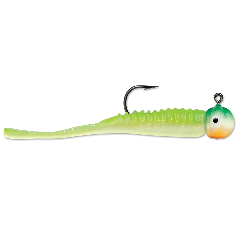 VMC Boot Tail Spinnerbait Pink Chartreuse Glow; 1/16 oz.