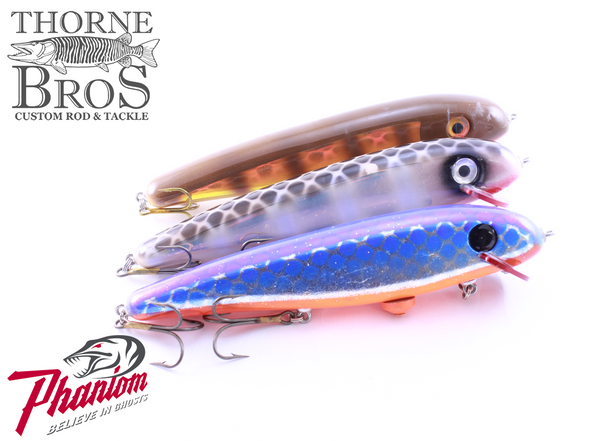 New Prorex Slim Shady, a fearsome lure for zander fishing