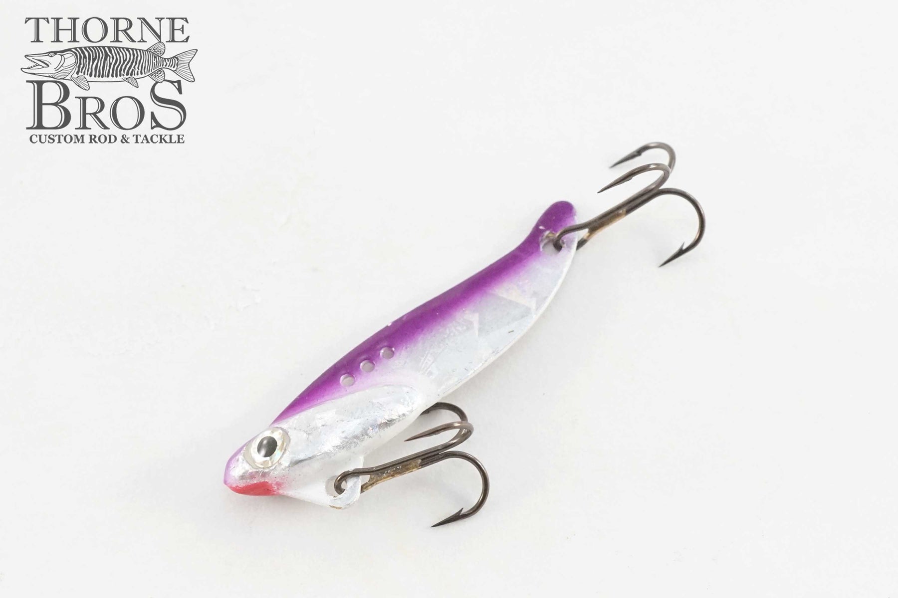 (5 Pack) Fire Tiger Custom Bass Fishing Bladed Jigs-Vibrating Jigs 1/2oz