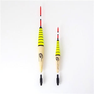 Bobber Stick, Sensitive Steel Good Buoyancy Low Resistance Red Fish Cork  Float Strong Water Resistance for Deepwater (Yellow)