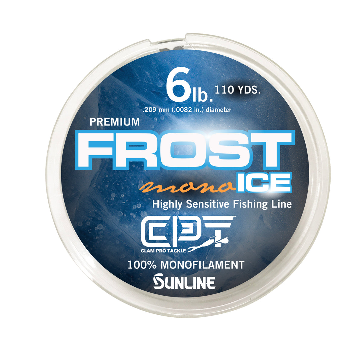 CPT Frost Monofilament (110 yards)