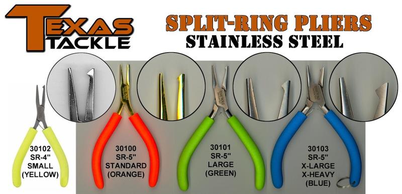Texas Tackle SSplit-Ring Pryers X-Large / X- Heavy