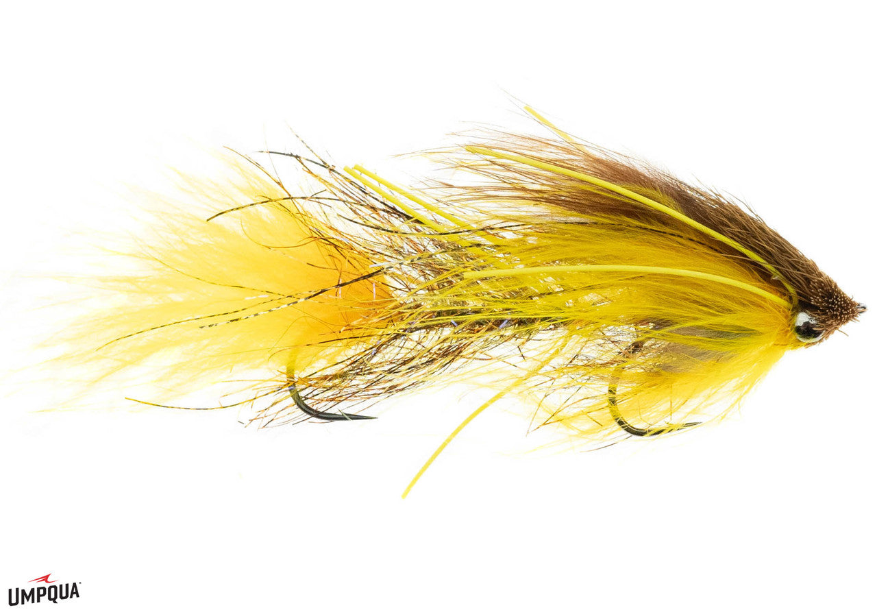 Umpqua's Wedge Head Streamer