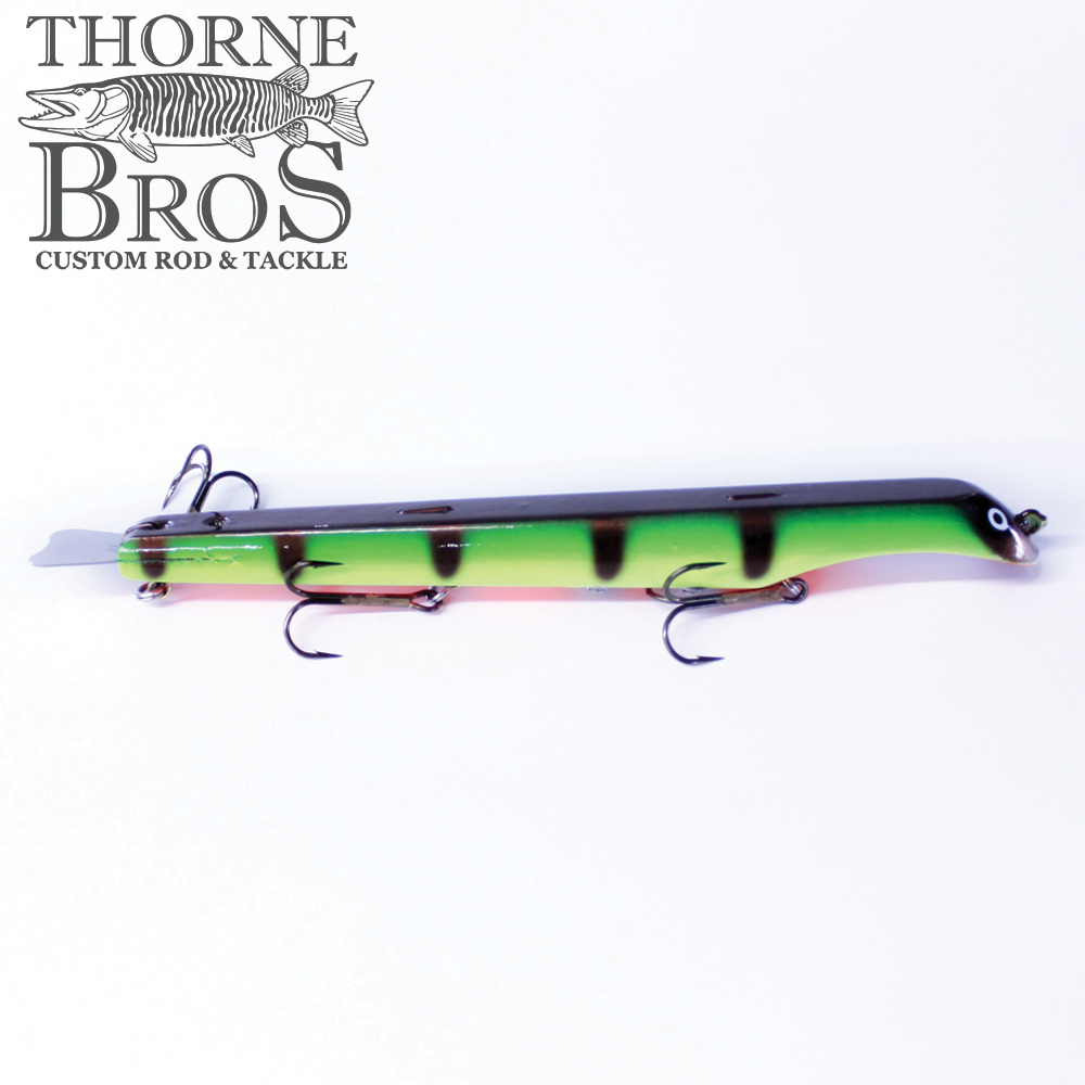 Suick Thriller Custom 12 Weighted Dive and Rise Bait Bronze Perch