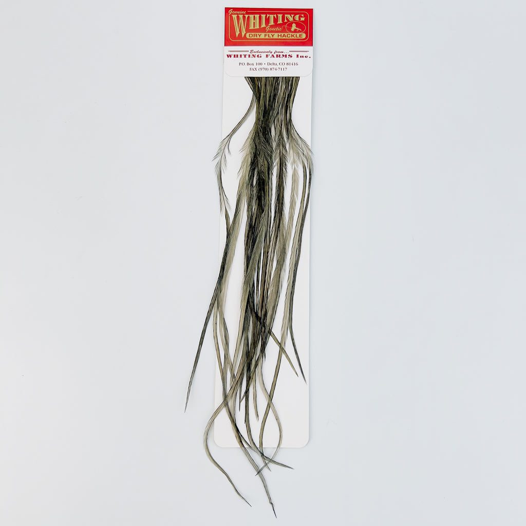 Whiting Farms 100's Saddle Hackle Pack, Fly Tying Materials -  Canada