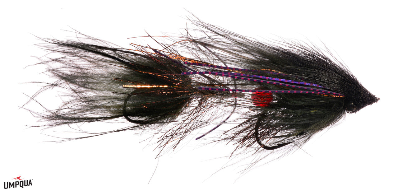 Umpqua's Wedge Head Streamer